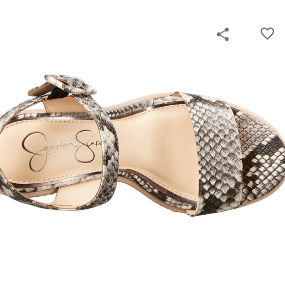 New Jessica Simpson Women's AYALA Wedge Sandal - Picture 9 of 11